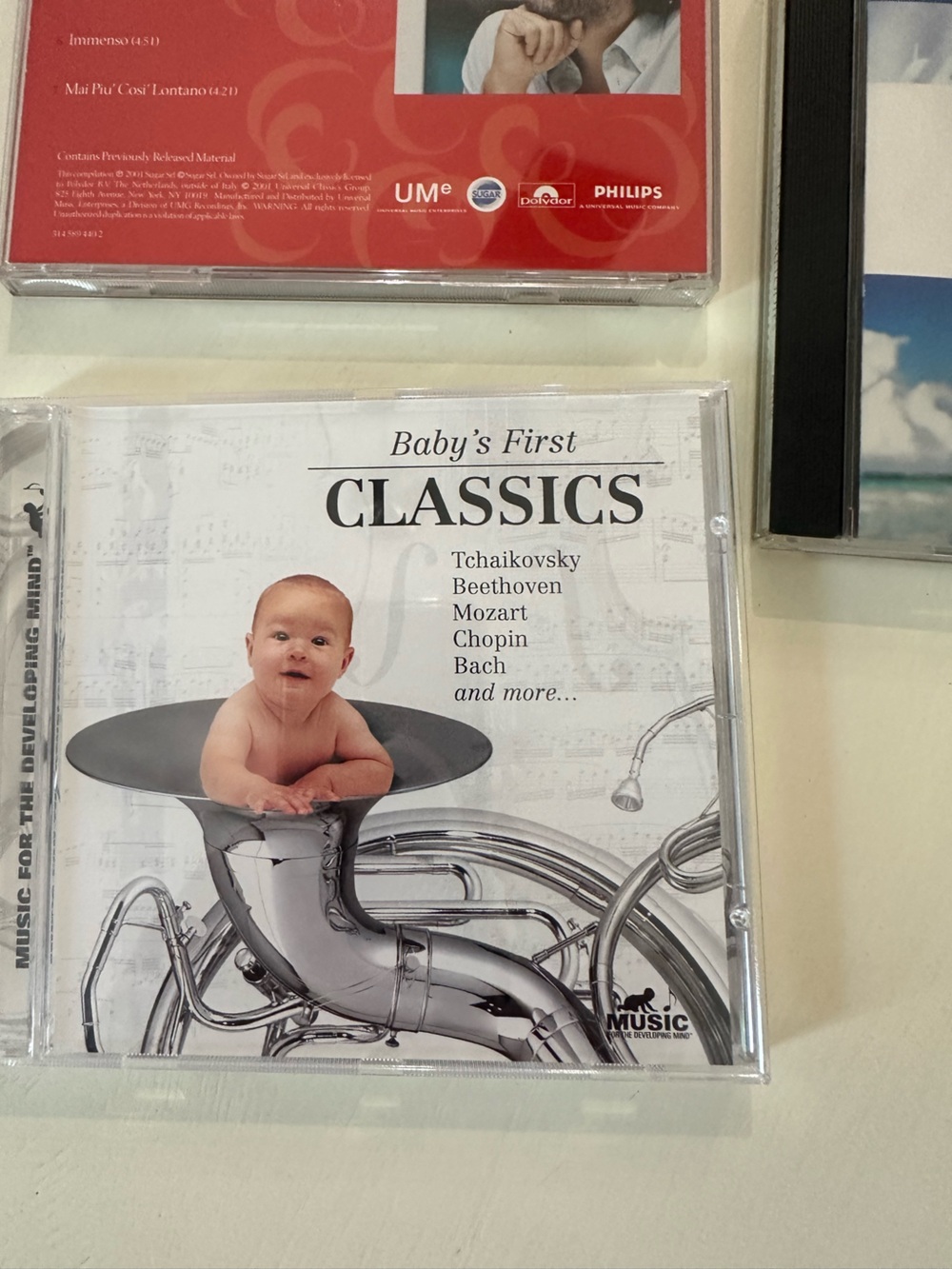 GAIAM Brainwave Symphony, Baby’s first Classics, yoga melodies + CD collection - Picture 4 of 16